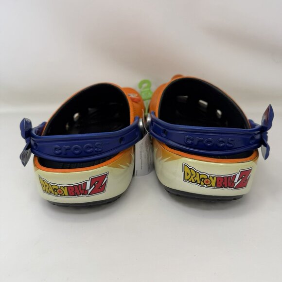 Crocs Classic Dragon Ball Z Goku Clog Orange Women’s Size 8 / Men’s Size 6 - Picture 4 of 7